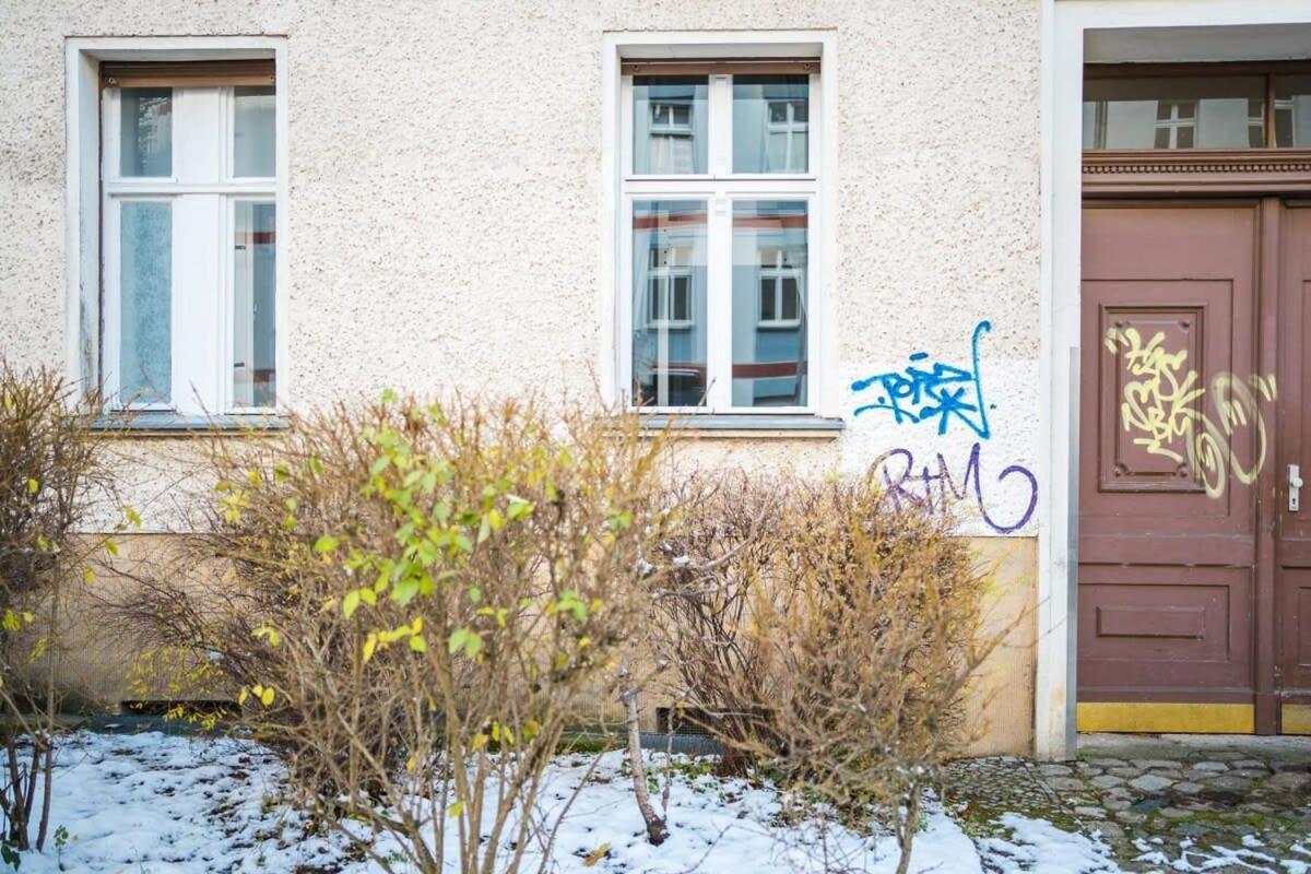 Shabby Chic Plus Self Checkin Plus Free Street Parking Berlin Exterior photo